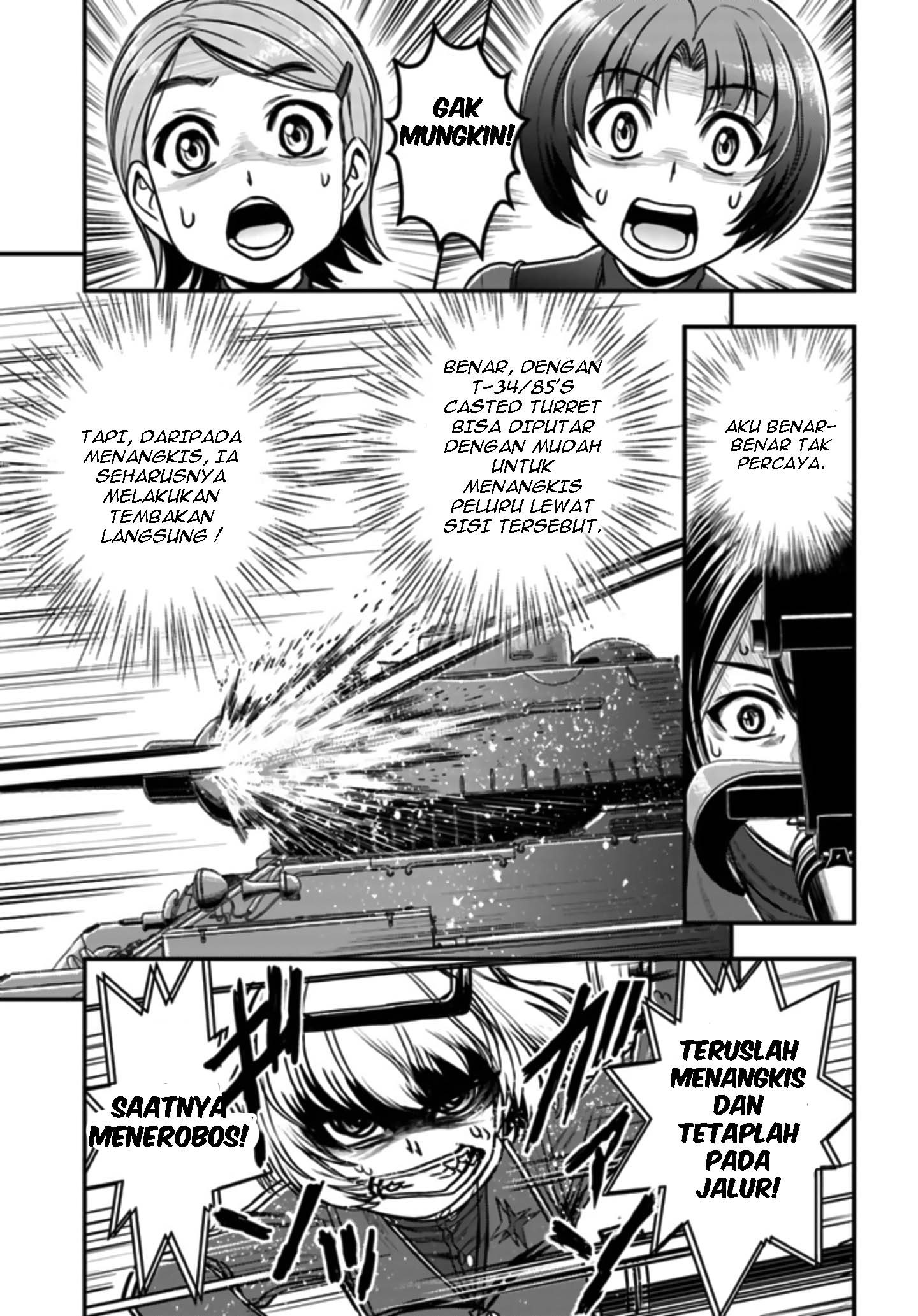 Girls und Panzer – Saga of Pravda Chapter 1.2