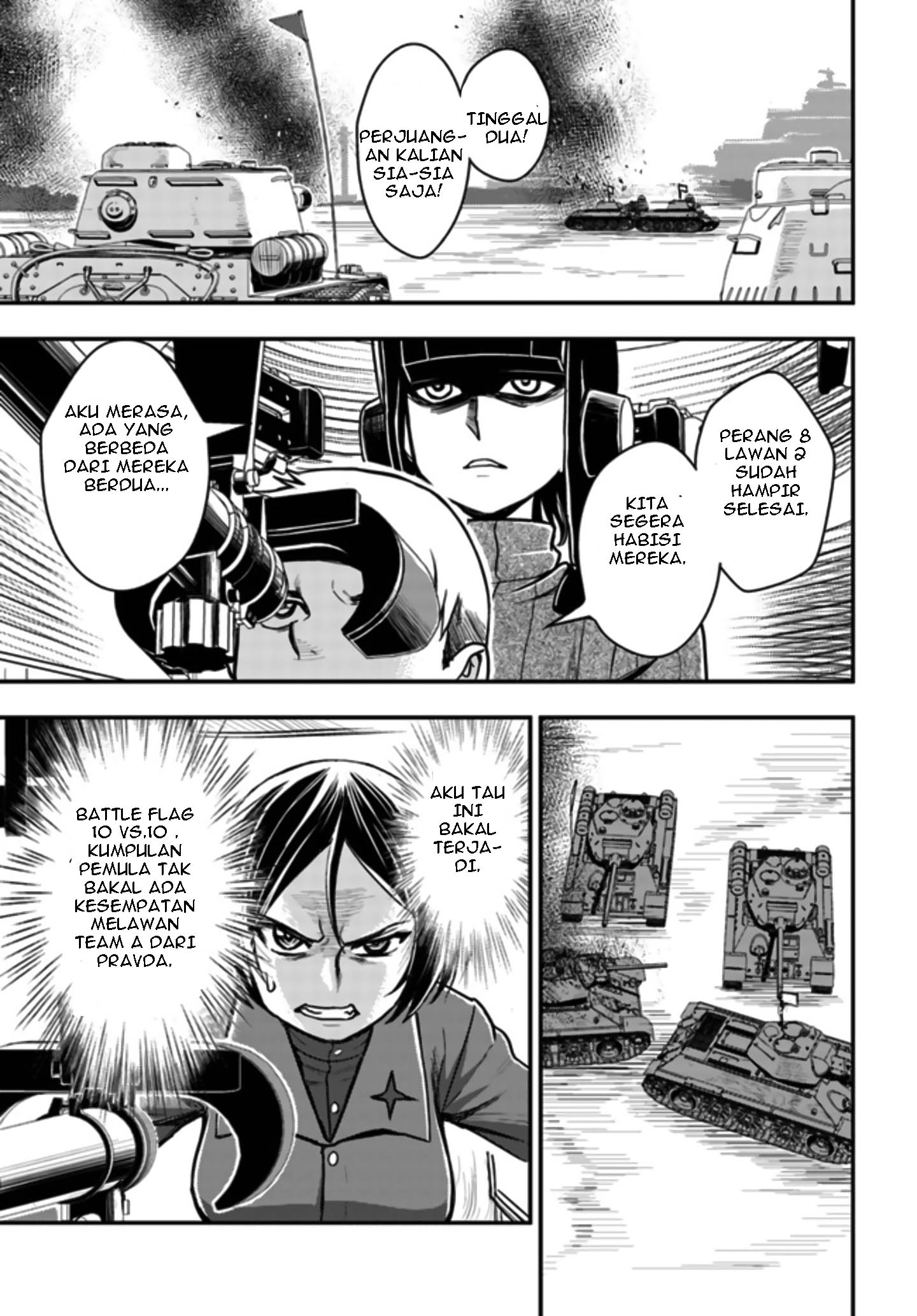 Girls und Panzer – Saga of Pravda Chapter 1.2