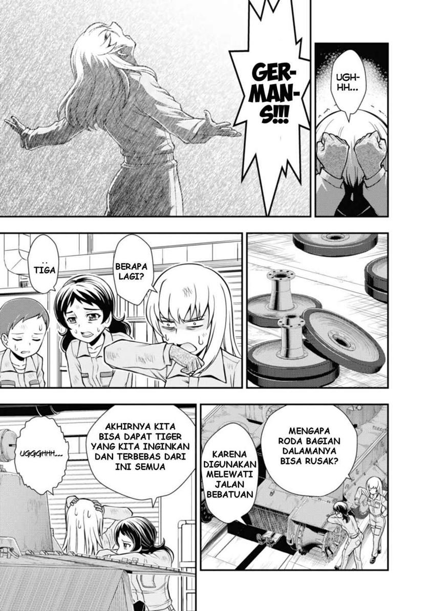 Girls und Panzer – Saga of Pravda Chapter 10