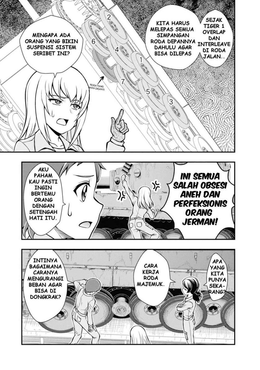 Girls und Panzer – Saga of Pravda Chapter 10