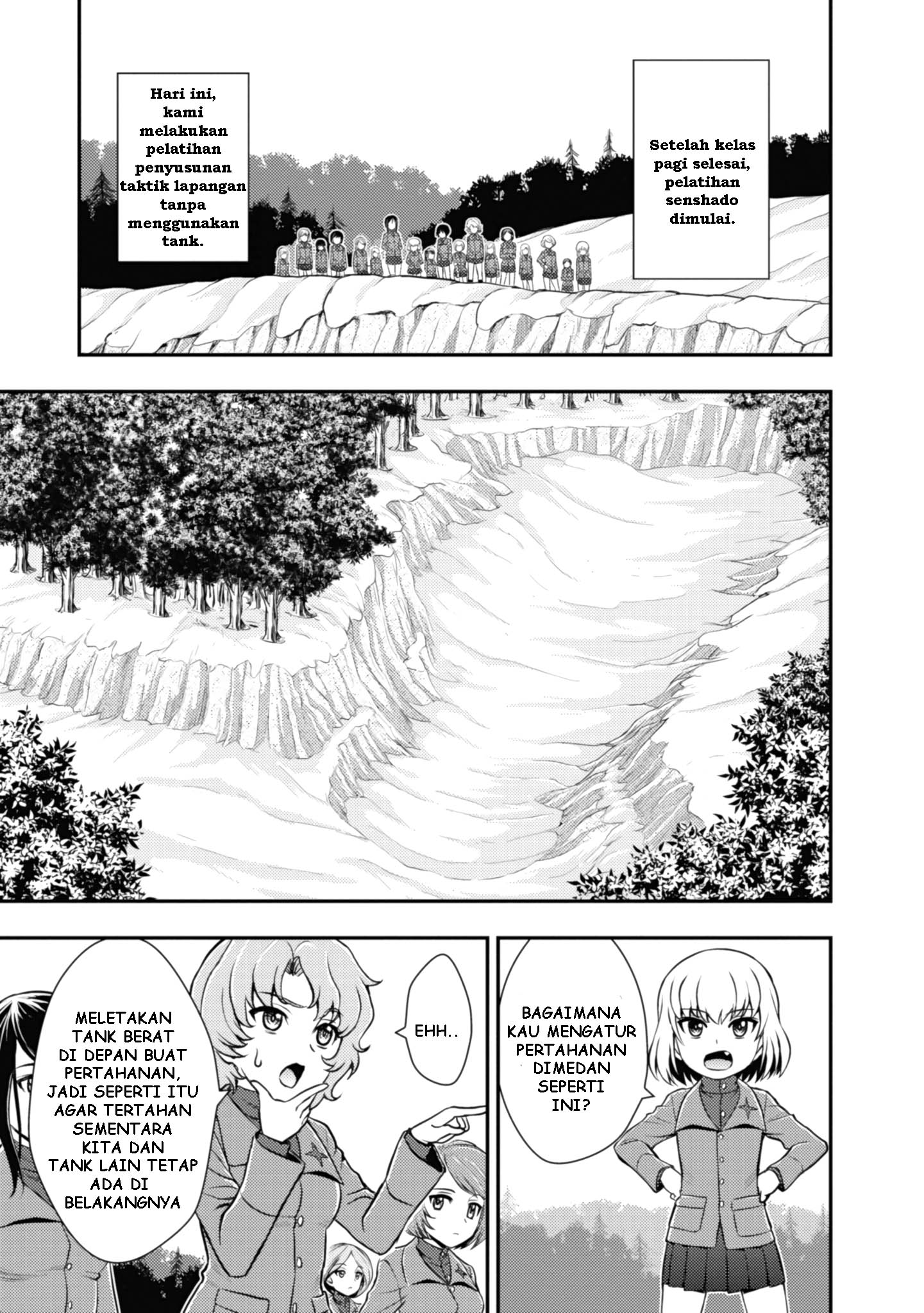 Girls und Panzer – Saga of Pravda Chapter 6