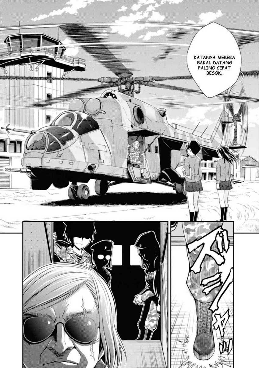 Girls und Panzer – Saga of Pravda Chapter 7