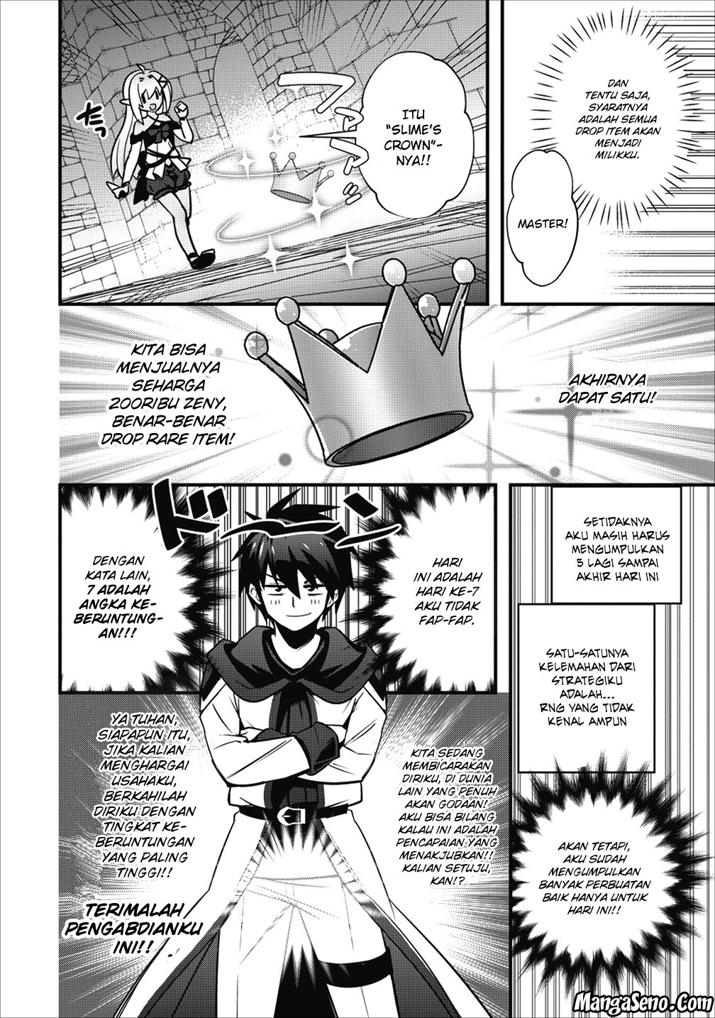 Isekai no Meikyuu Toshi de Chiyu Mahou Tsukai Yattemasu Chapter 6.2