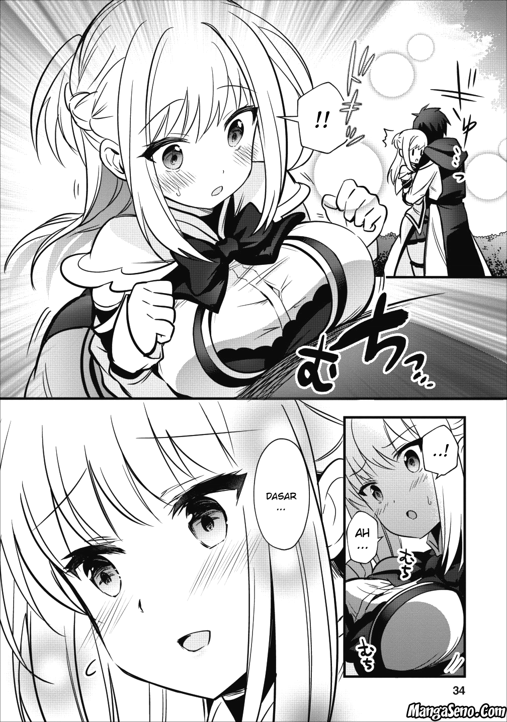 Isekai no Meikyuu Toshi de Chiyu Mahou Tsukai Yattemasu Chapter 6.2