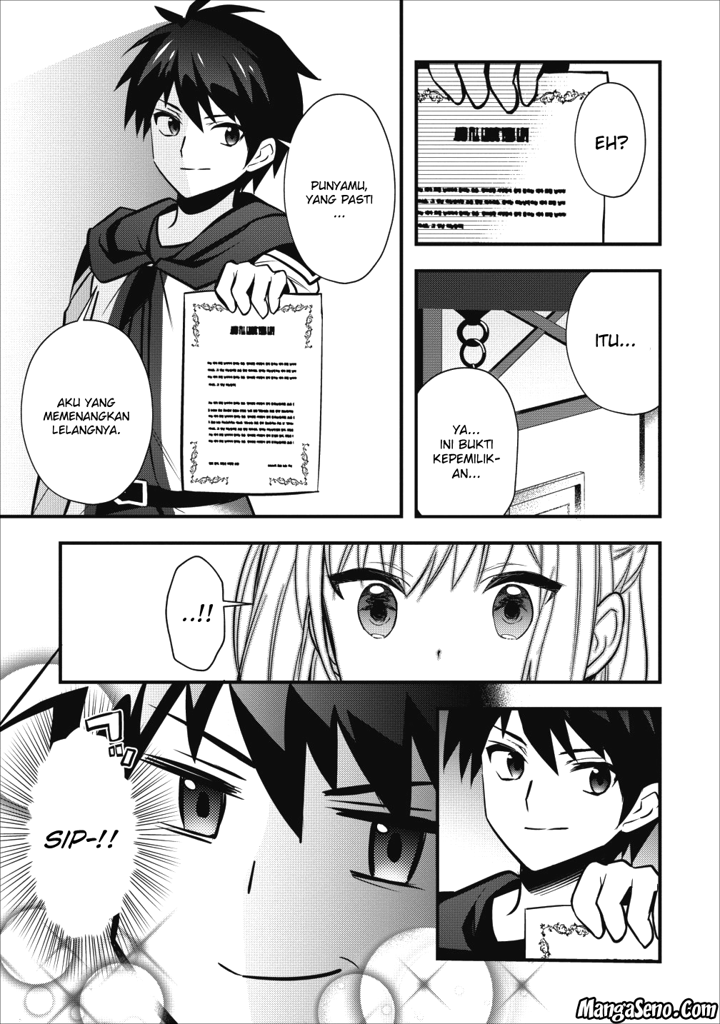 Isekai no Meikyuu Toshi de Chiyu Mahou Tsukai Yattemasu Chapter 6.2