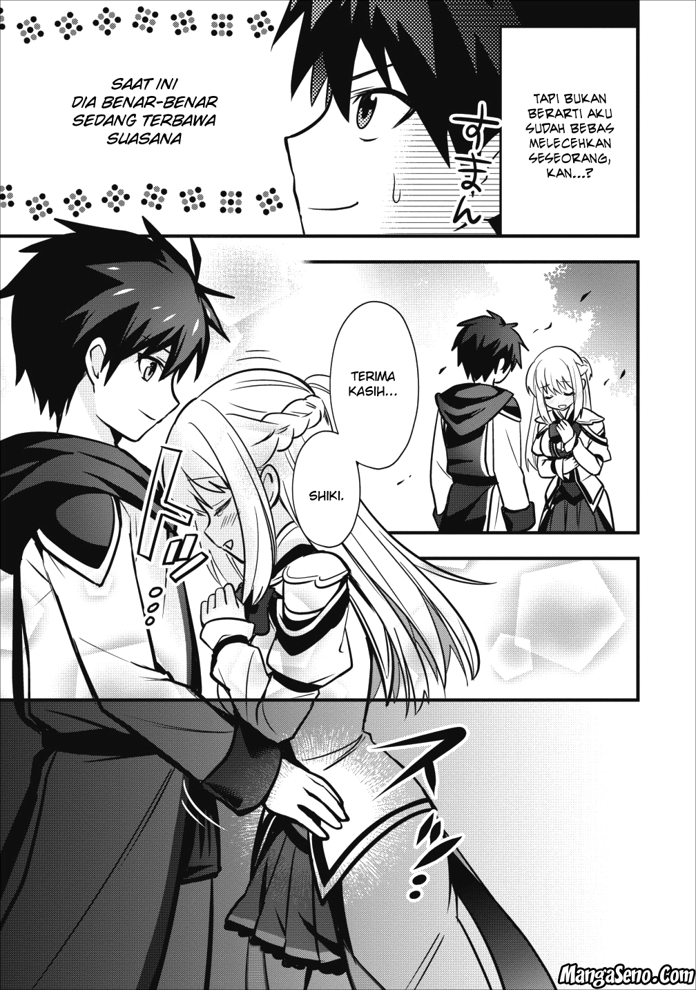 Isekai no Meikyuu Toshi de Chiyu Mahou Tsukai Yattemasu Chapter 6.2