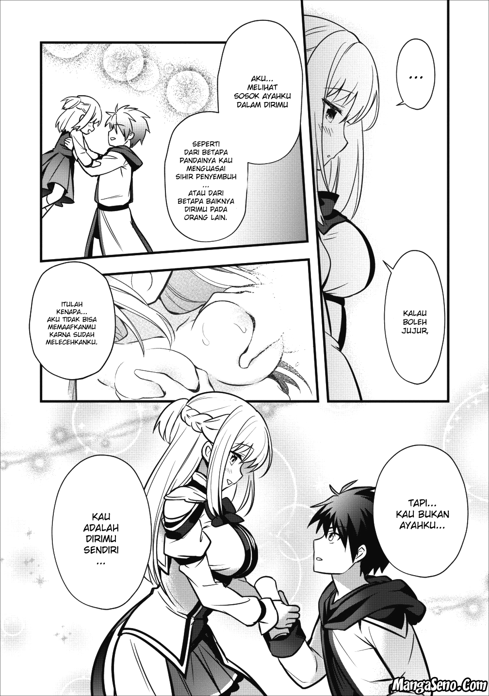 Isekai no Meikyuu Toshi de Chiyu Mahou Tsukai Yattemasu Chapter 6.2