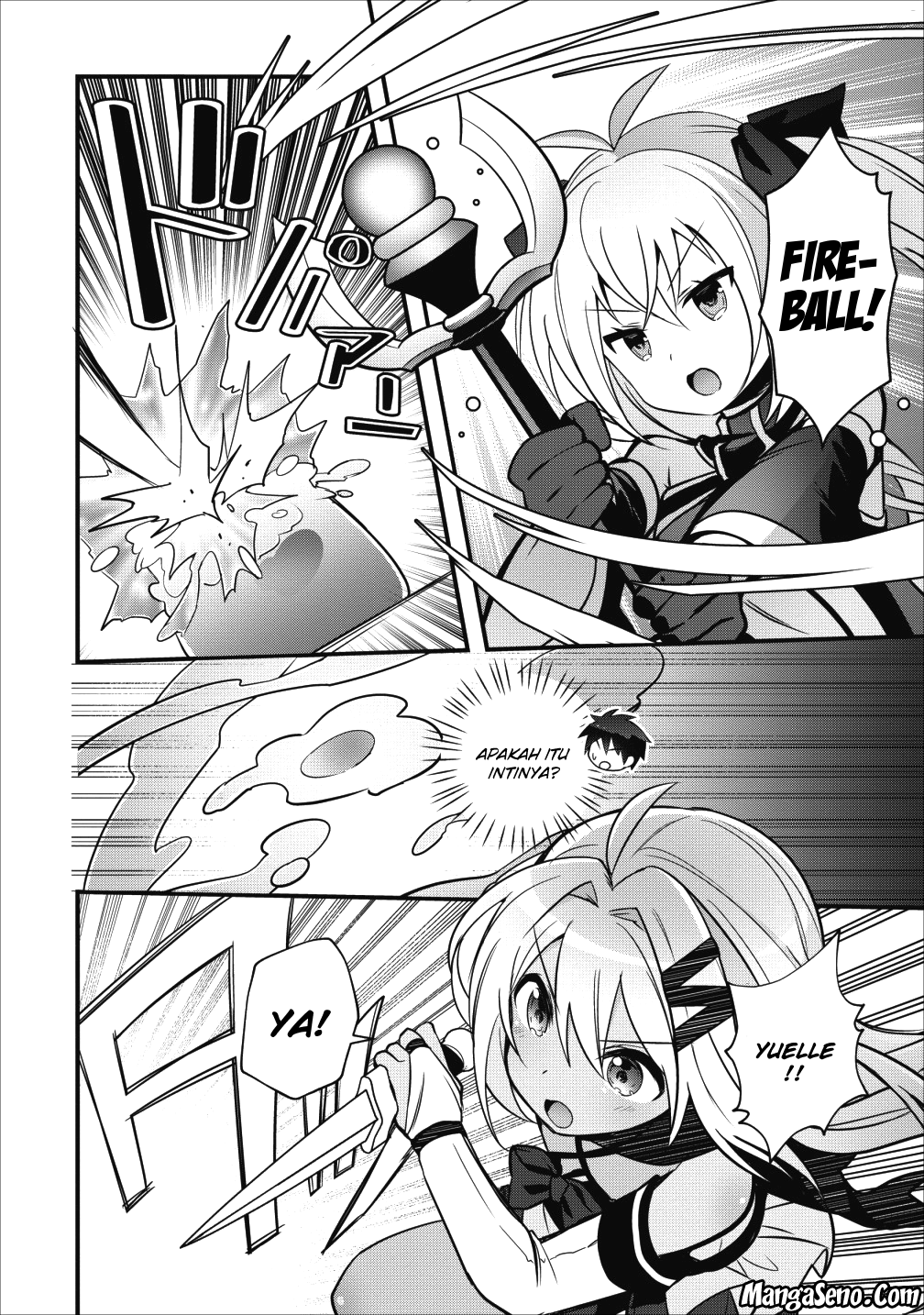 Isekai no Meikyuu Toshi de Chiyu Mahou Tsukai Yattemasu Chapter 6.2