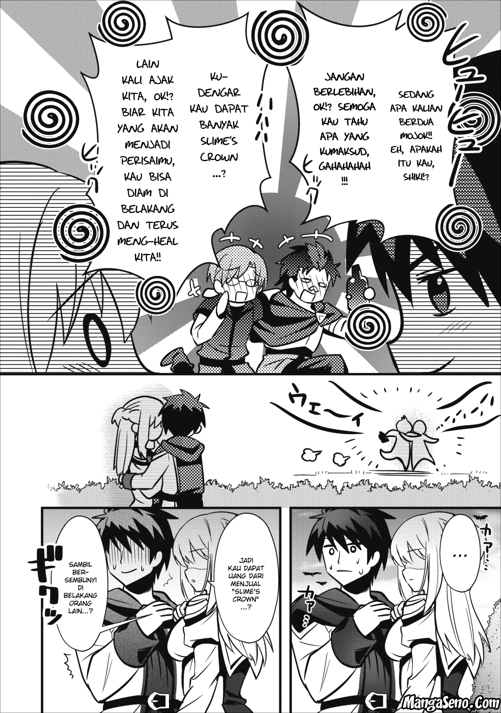 Isekai no Meikyuu Toshi de Chiyu Mahou Tsukai Yattemasu Chapter 6.2