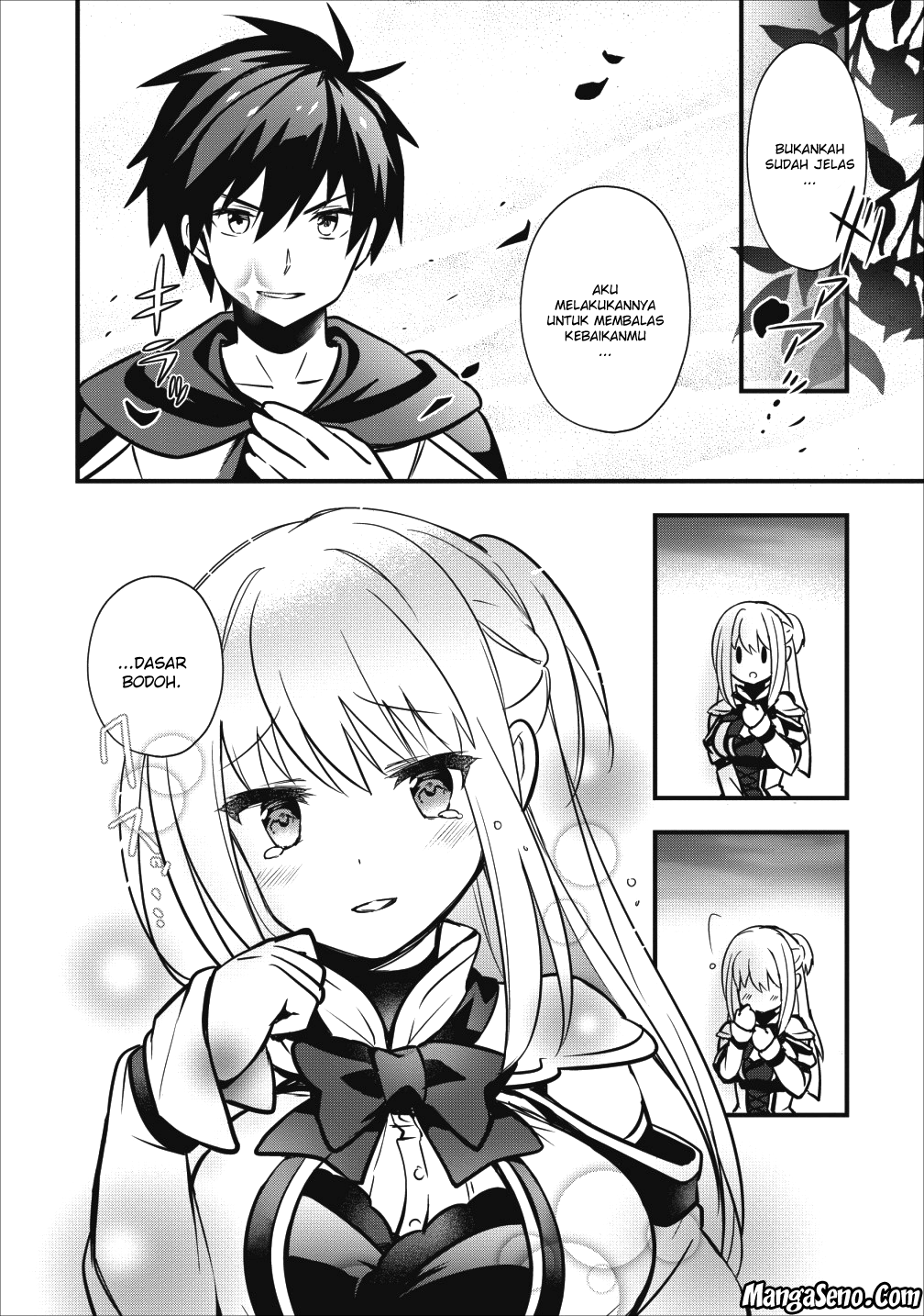 Isekai no Meikyuu Toshi de Chiyu Mahou Tsukai Yattemasu Chapter 6.2