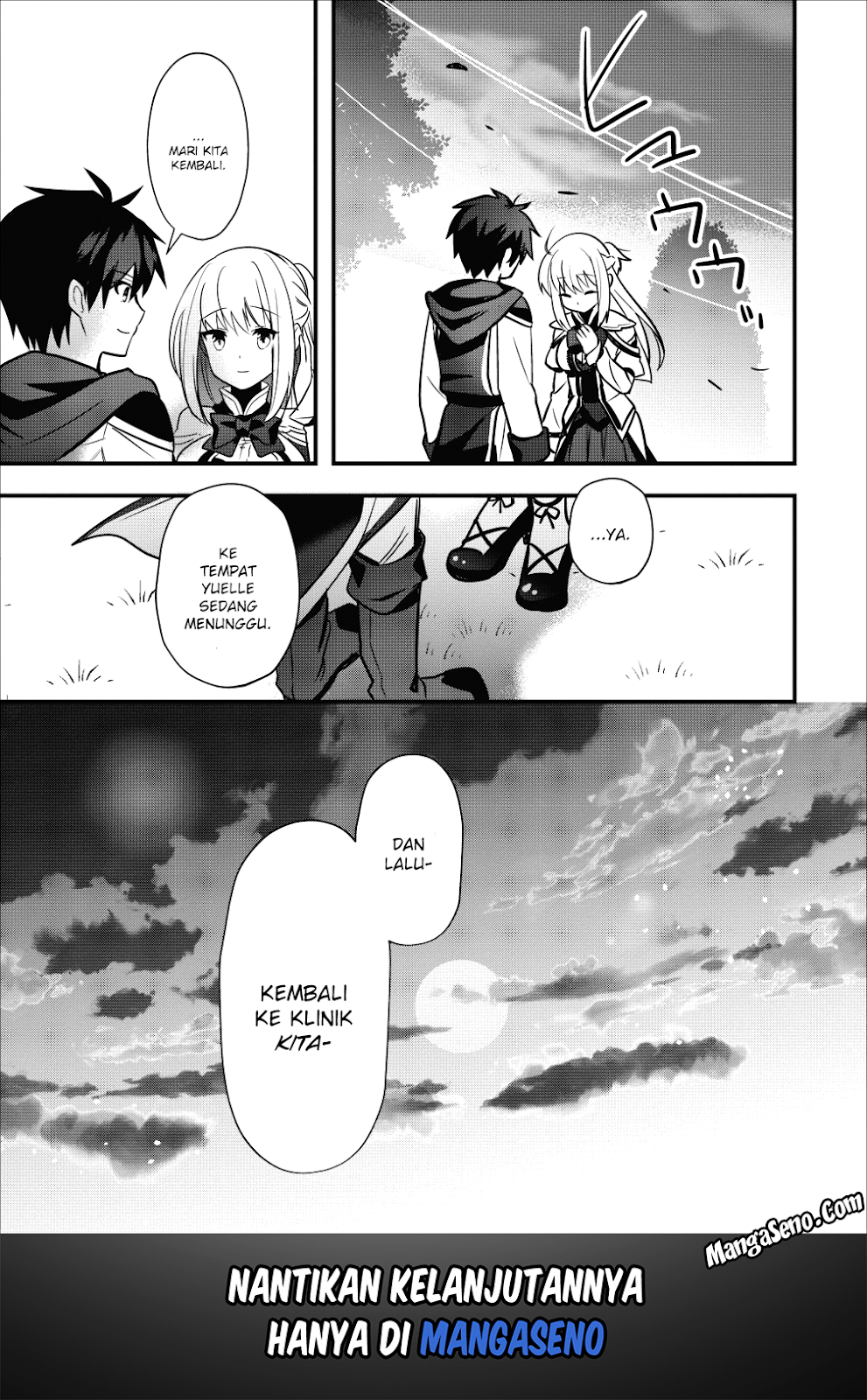 Isekai no Meikyuu Toshi de Chiyu Mahou Tsukai Yattemasu Chapter 6.2