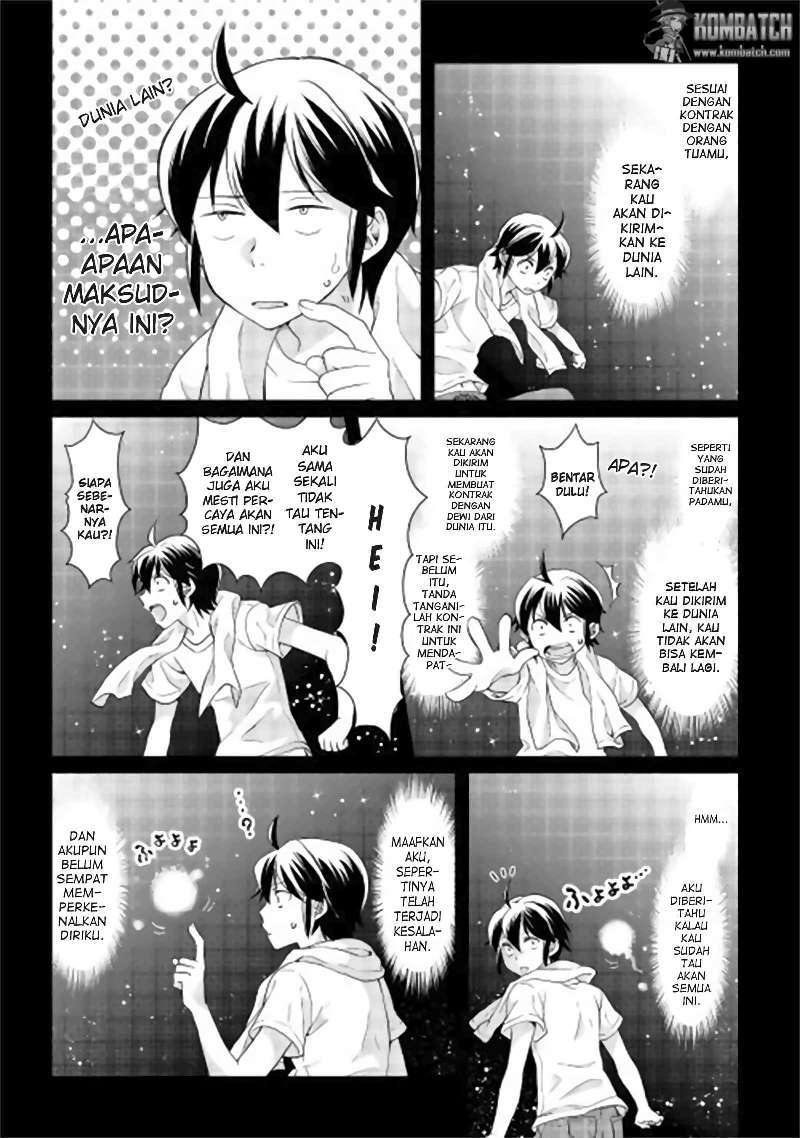 Tsuki ga Michibiku Isekai Douchuu Chapter 1