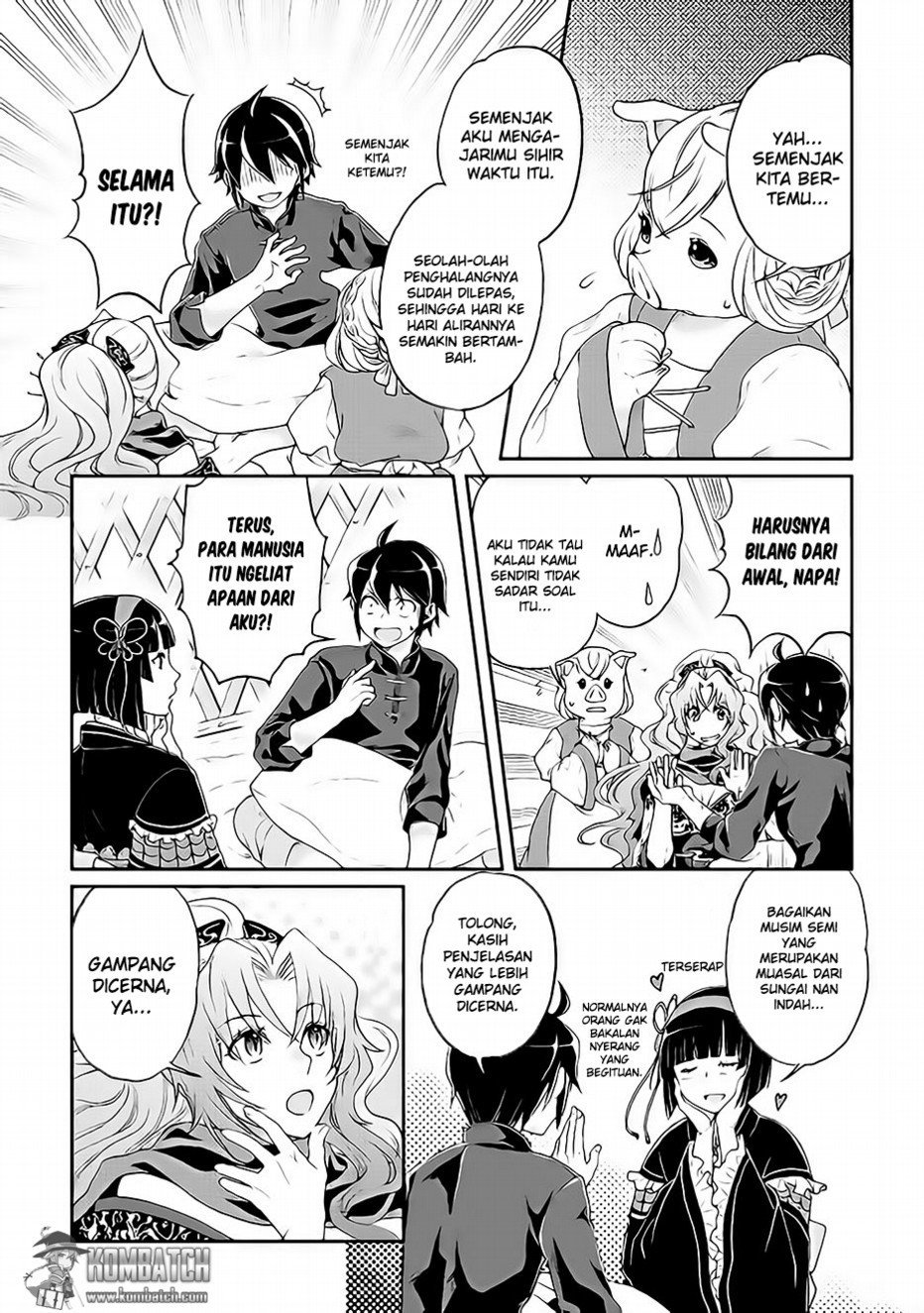 Tsuki ga Michibiku Isekai Douchuu Chapter 10