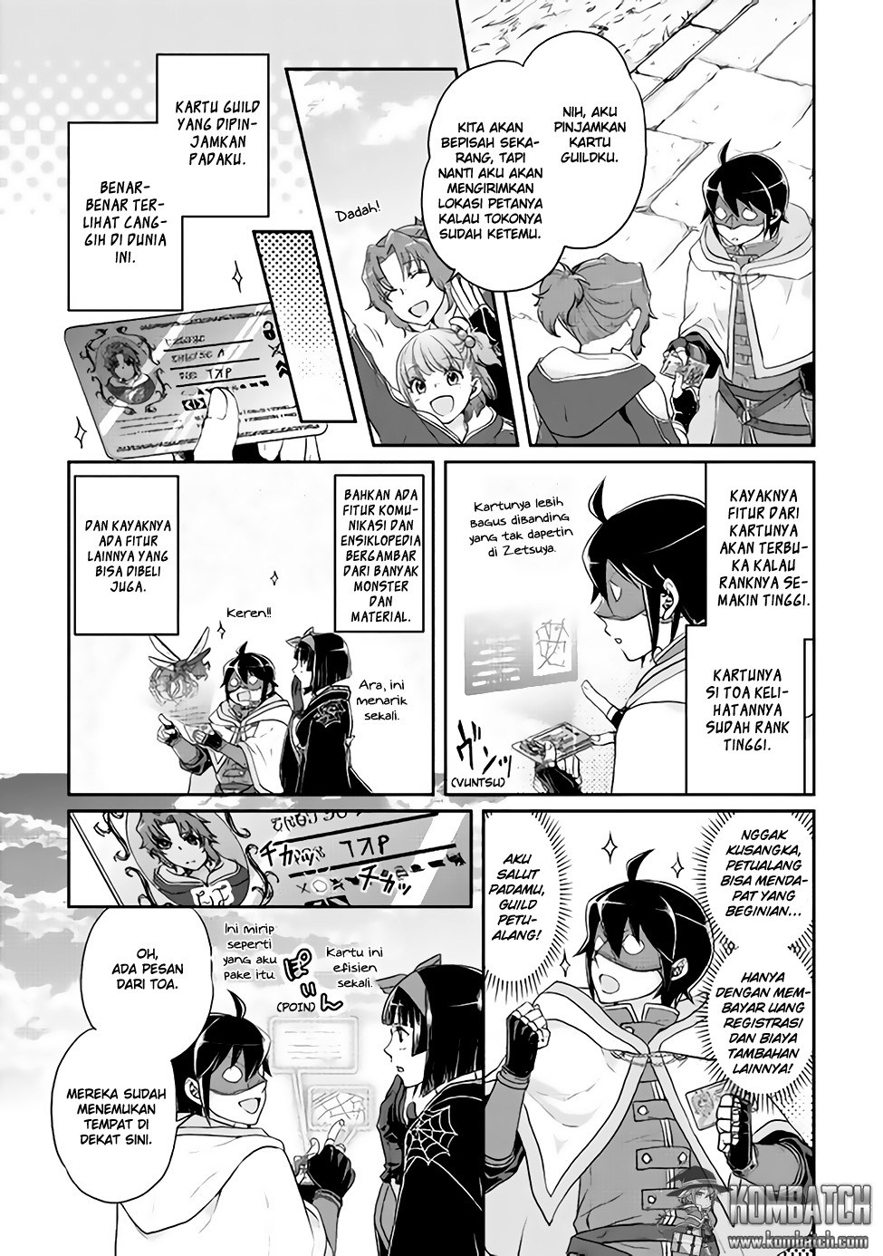 Tsuki ga Michibiku Isekai Douchuu Chapter 16