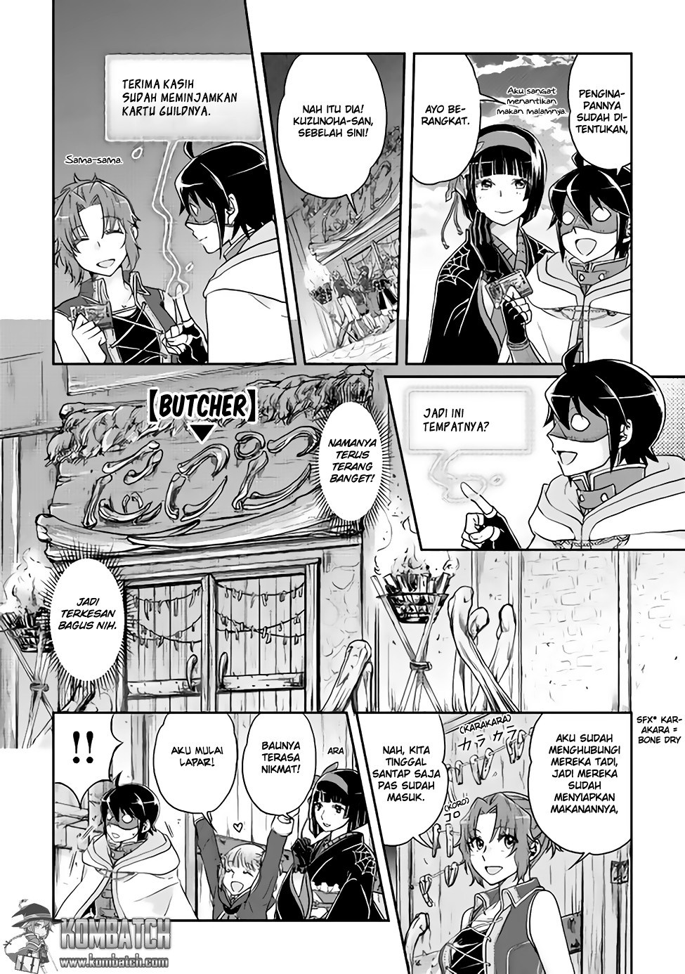 Tsuki ga Michibiku Isekai Douchuu Chapter 16