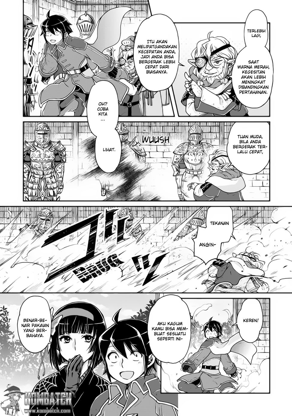 Tsuki ga Michibiku Isekai Douchuu Chapter 18