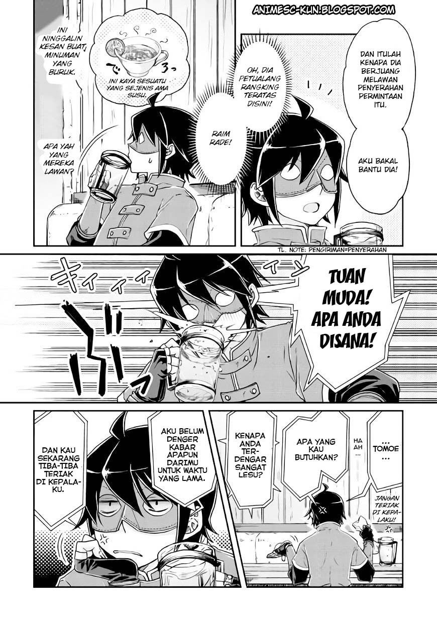 Tsuki ga Michibiku Isekai Douchuu Chapter 21