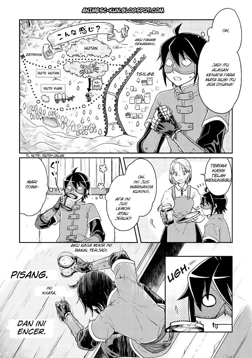 Tsuki ga Michibiku Isekai Douchuu Chapter 21