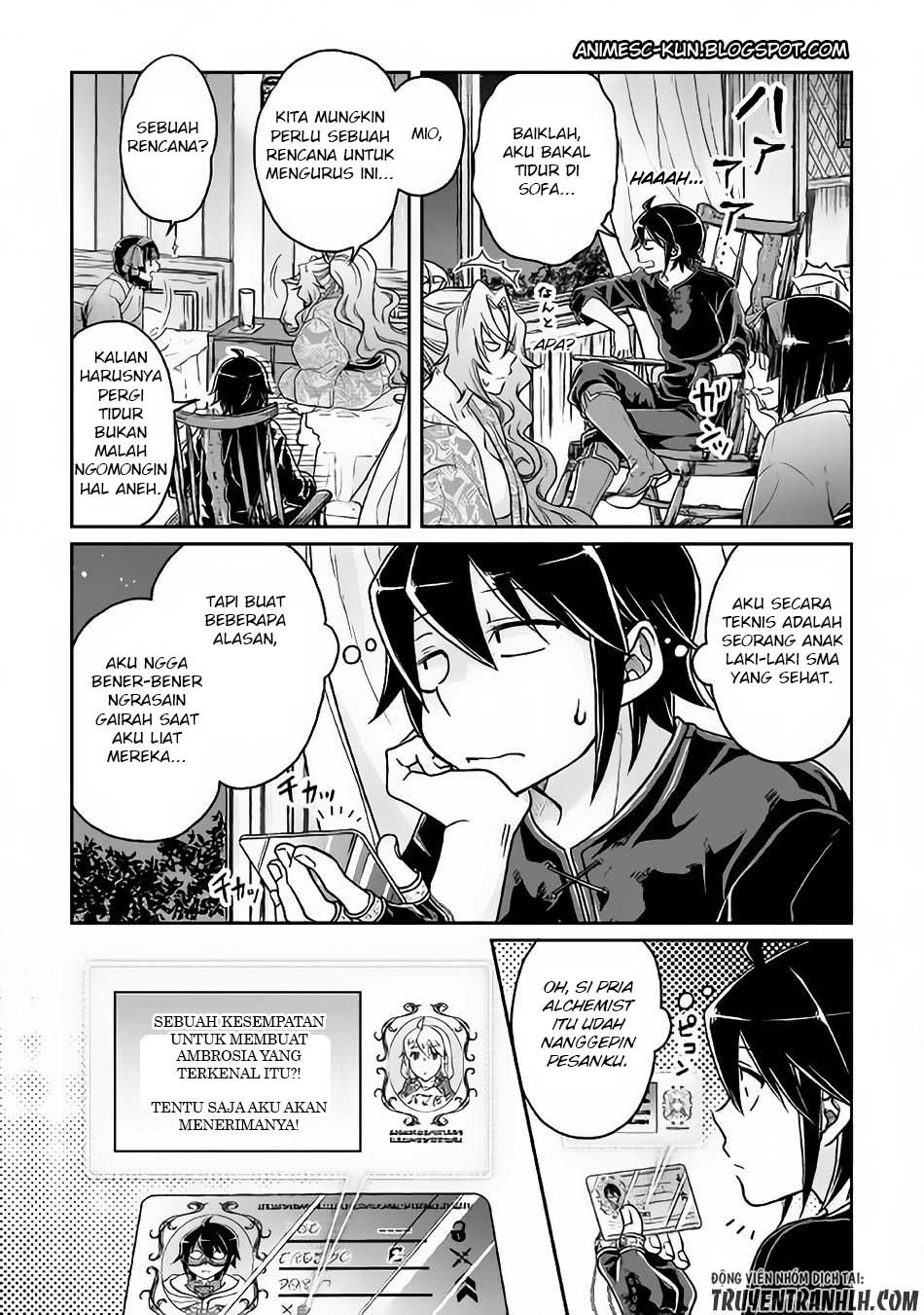 Tsuki ga Michibiku Isekai Douchuu Chapter 22