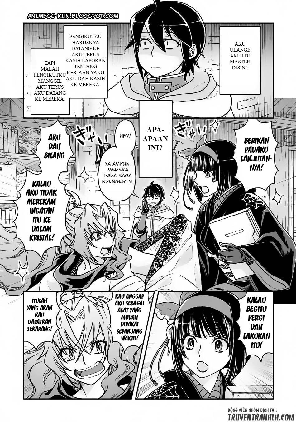 Tsuki ga Michibiku Isekai Douchuu Chapter 22