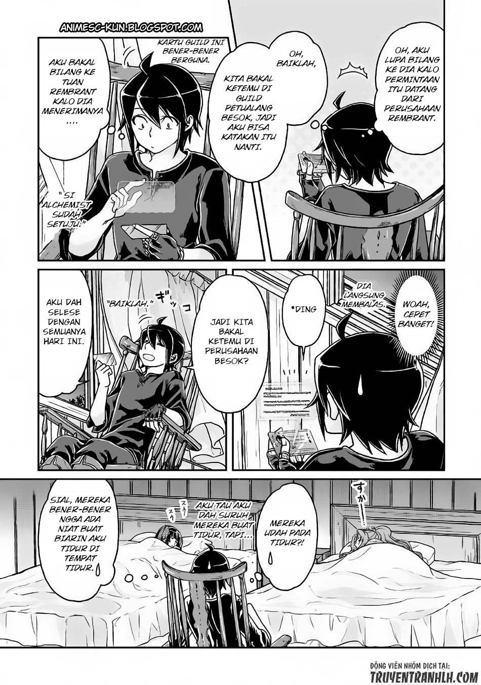 Tsuki ga Michibiku Isekai Douchuu Chapter 22