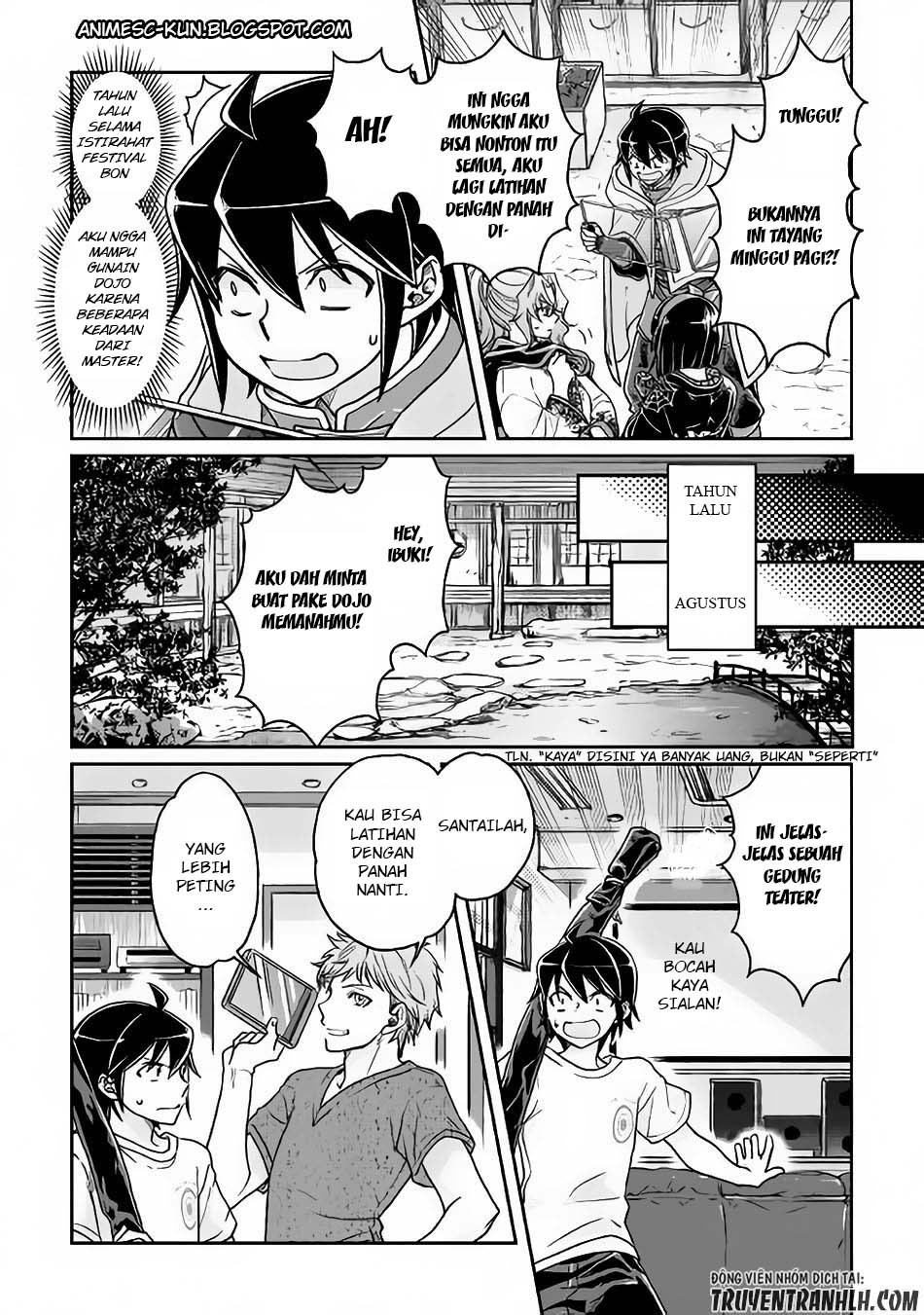 Tsuki ga Michibiku Isekai Douchuu Chapter 22