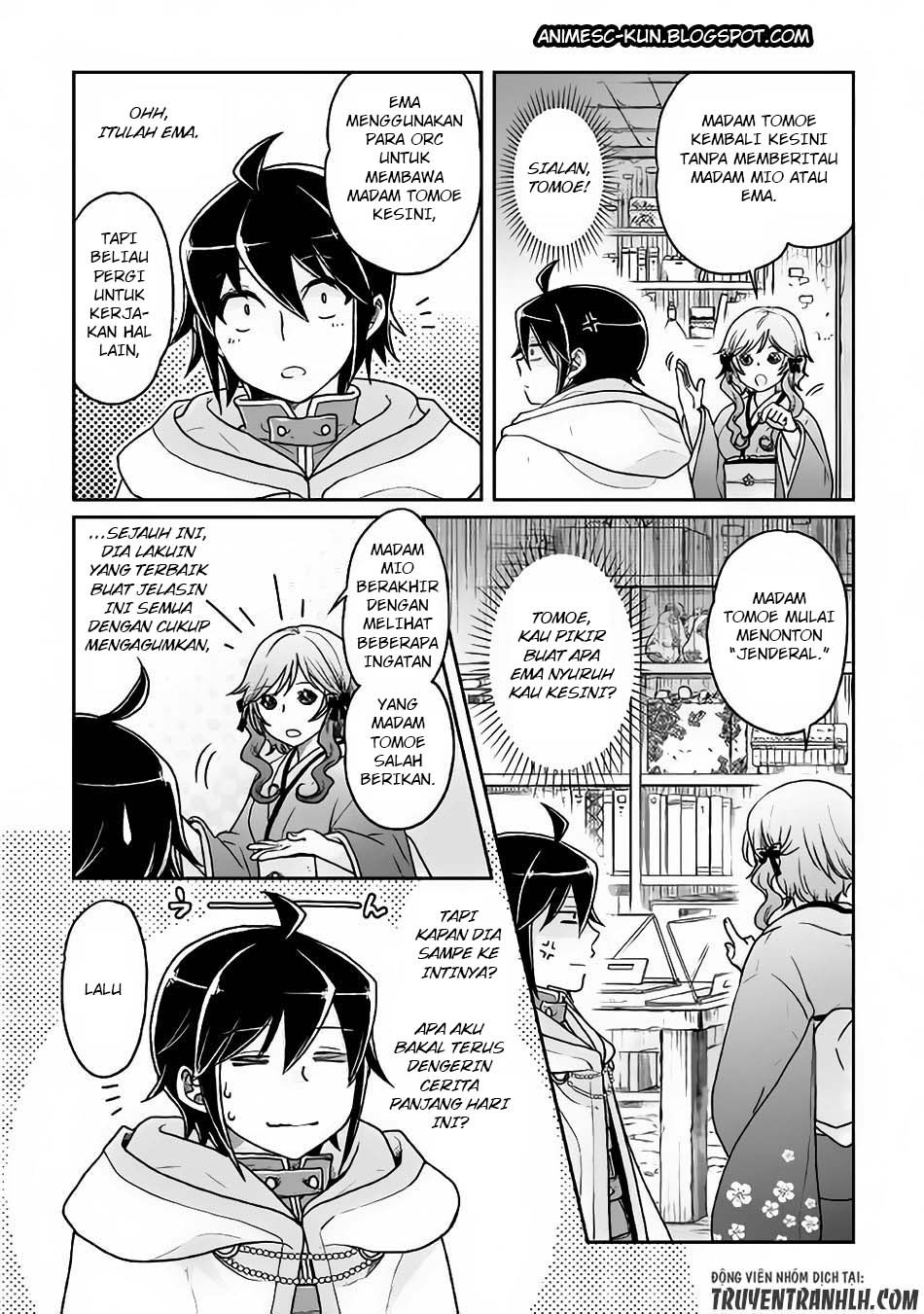 Tsuki ga Michibiku Isekai Douchuu Chapter 22