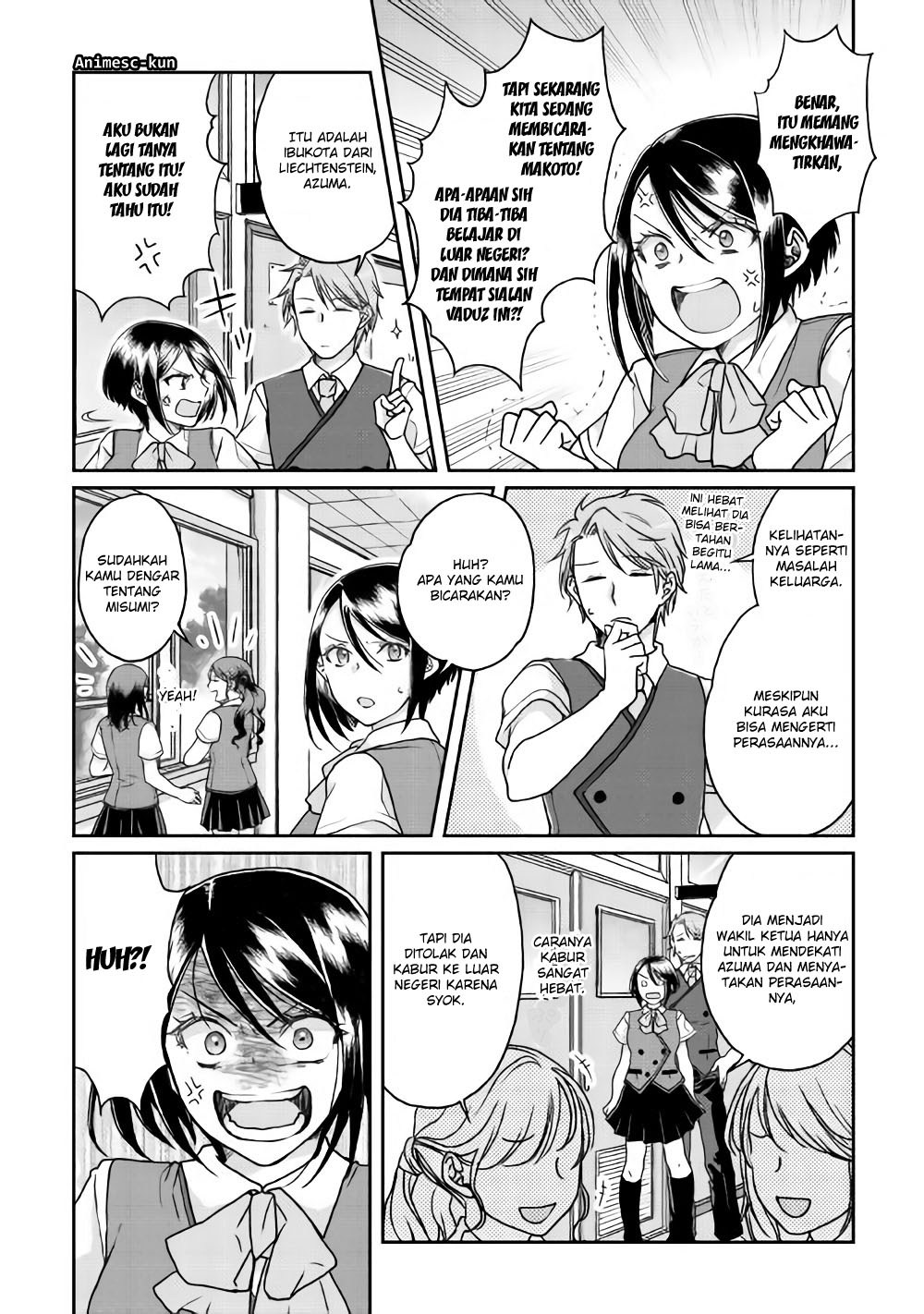 Tsuki ga Michibiku Isekai Douchuu Chapter 29