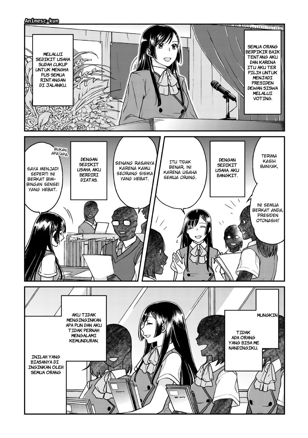 Tsuki ga Michibiku Isekai Douchuu Chapter 29