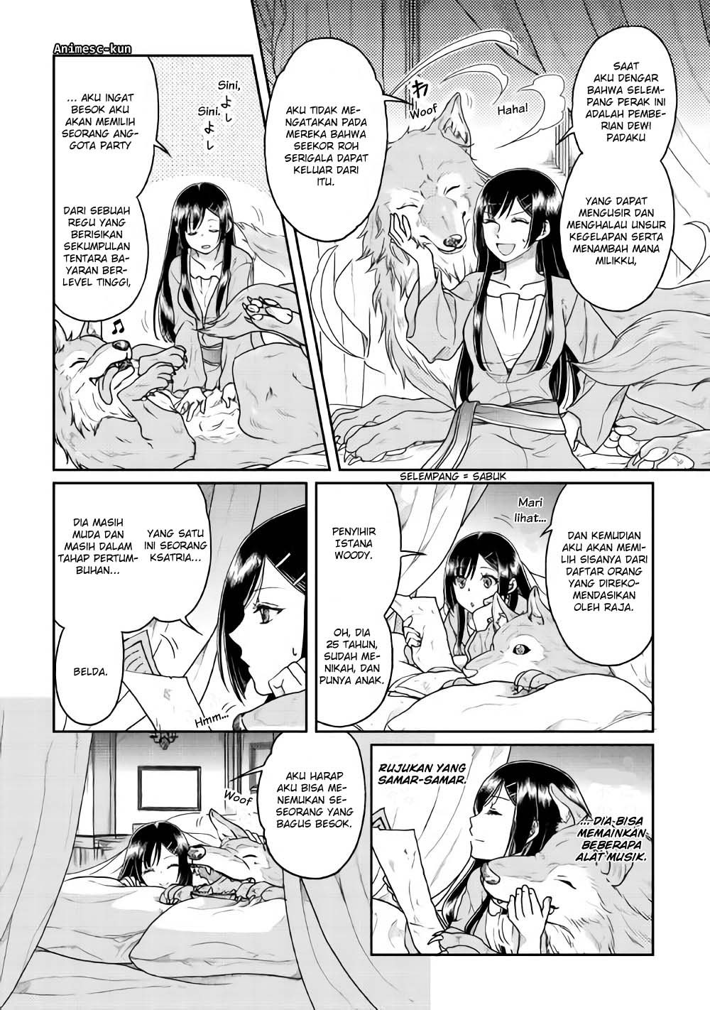 Tsuki ga Michibiku Isekai Douchuu Chapter 30