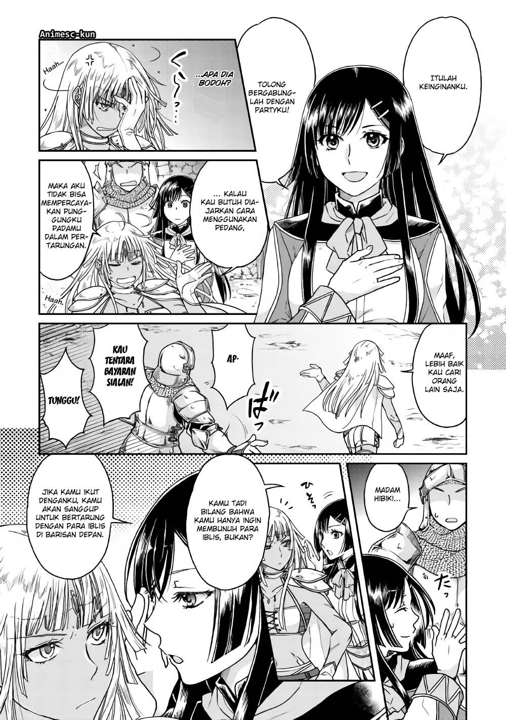 Tsuki ga Michibiku Isekai Douchuu Chapter 30