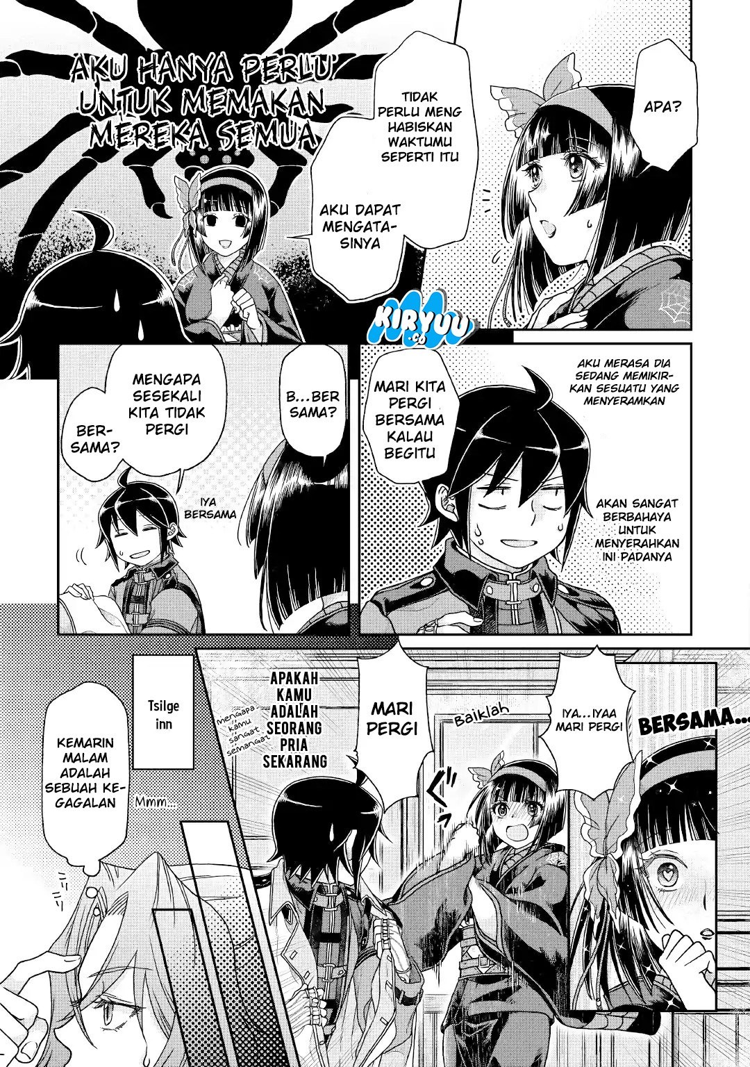 Tsuki ga Michibiku Isekai Douchuu Chapter 38