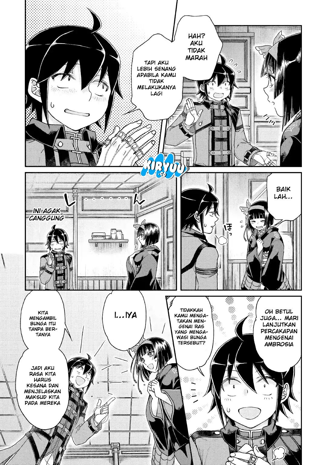 Tsuki ga Michibiku Isekai Douchuu Chapter 38