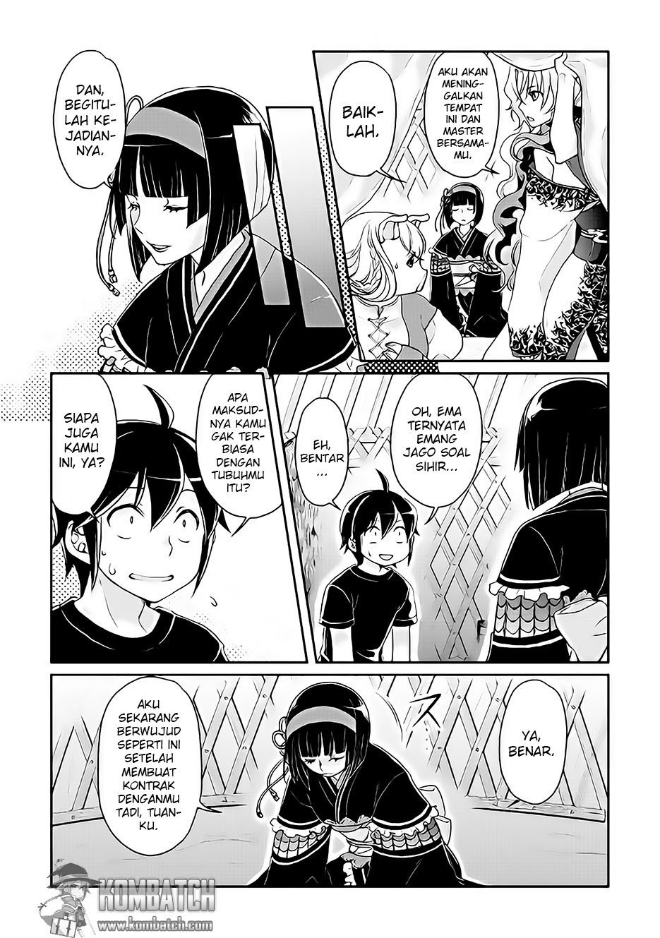 Tsuki ga Michibiku Isekai Douchuu Chapter 8