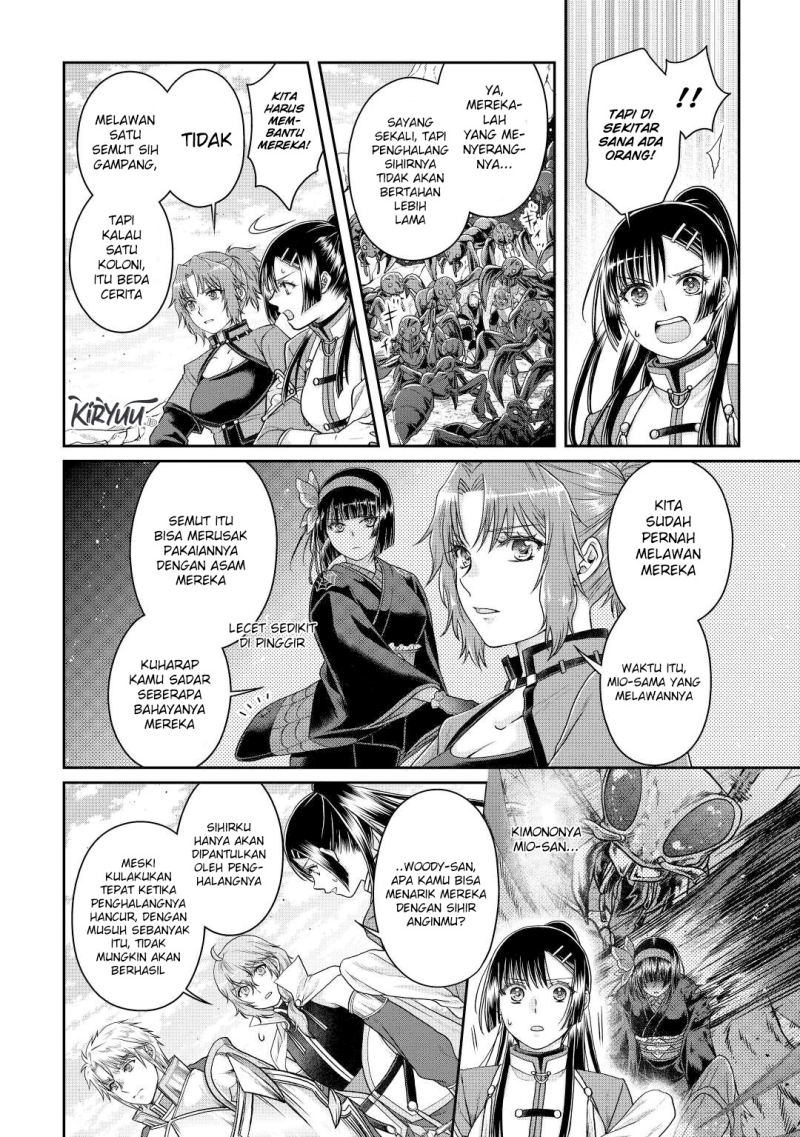 Tsuki ga Michibiku Isekai Douchuu Chapter 81