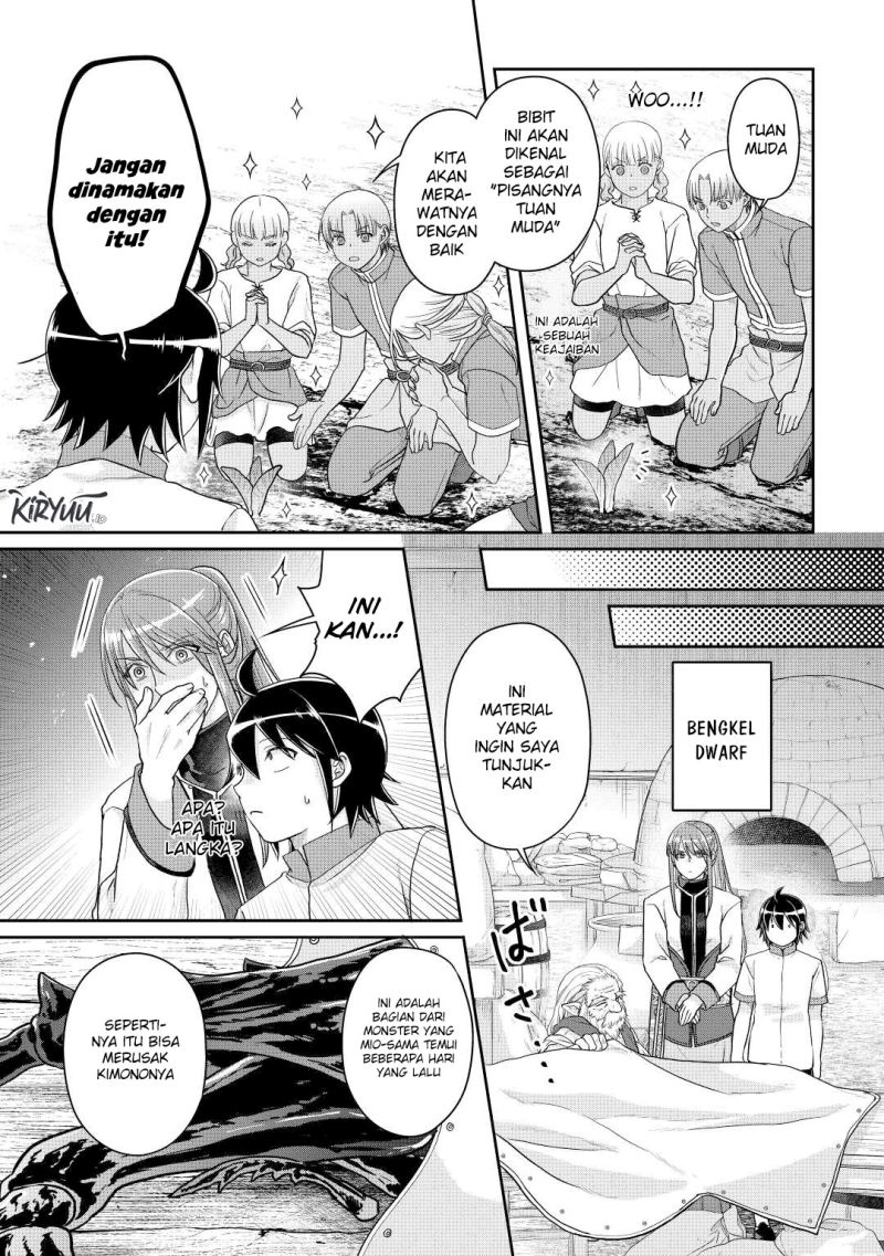 Tsuki ga Michibiku Isekai Douchuu Chapter 81