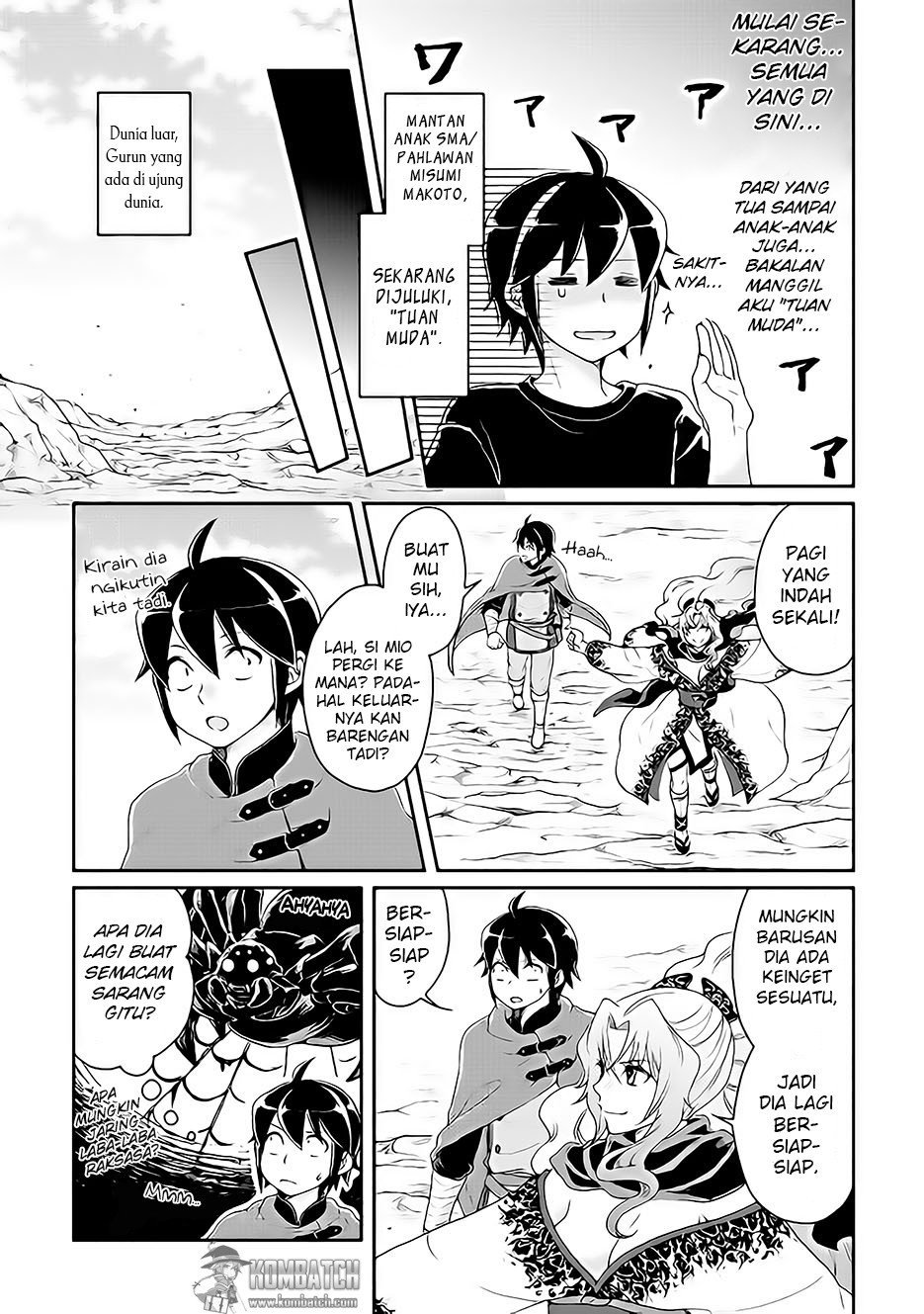 Tsuki ga Michibiku Isekai Douchuu Chapter 99