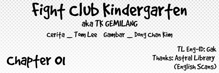 Fight Club Kindergarten Chapter 1