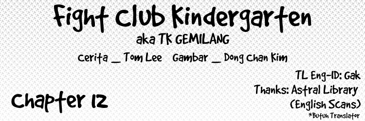 Fight Club Kindergarten Chapter 12