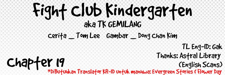 Fight Club Kindergarten Chapter 19