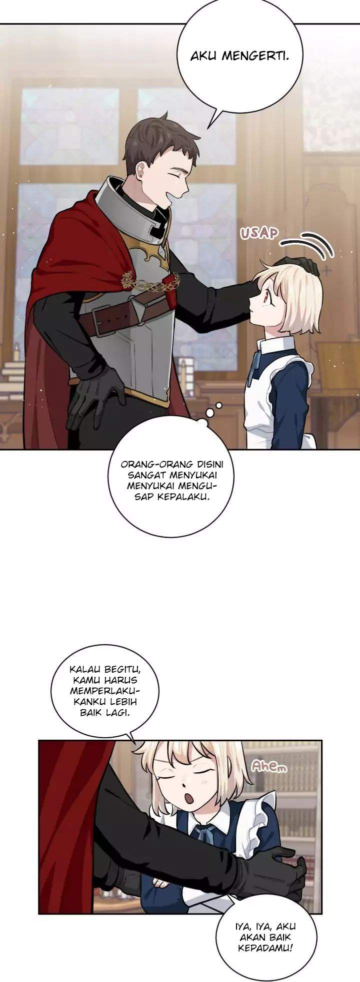 I Became a Maid in a TL Novel Chapter 11