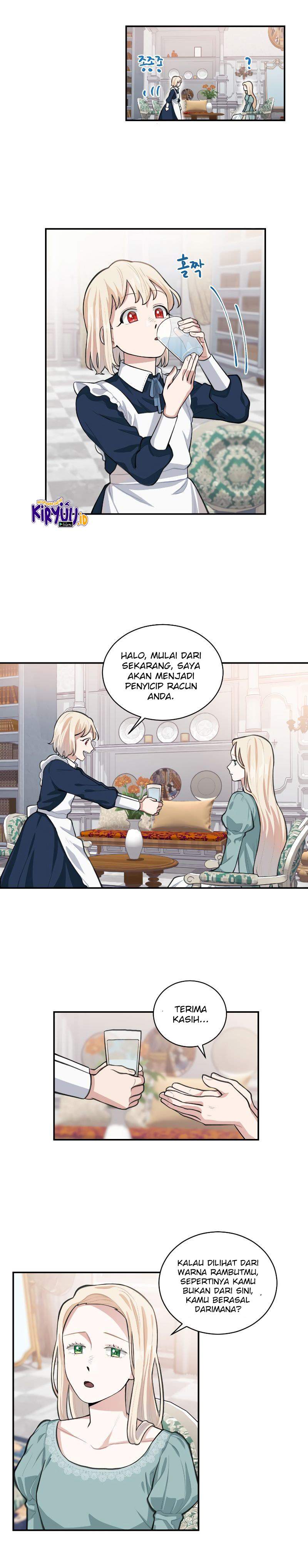 I Became a Maid in a TL Novel Chapter 3