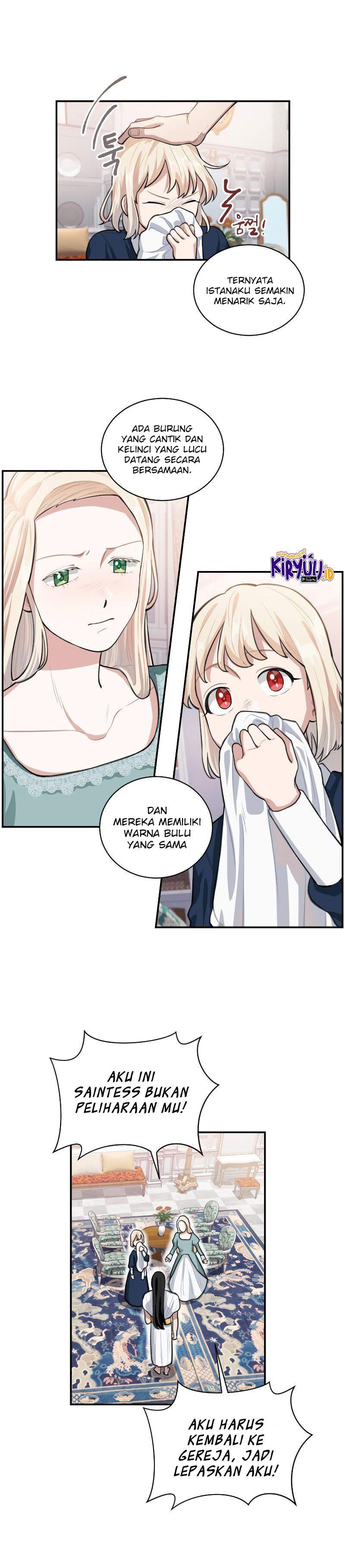 I Became a Maid in a TL Novel Chapter 4