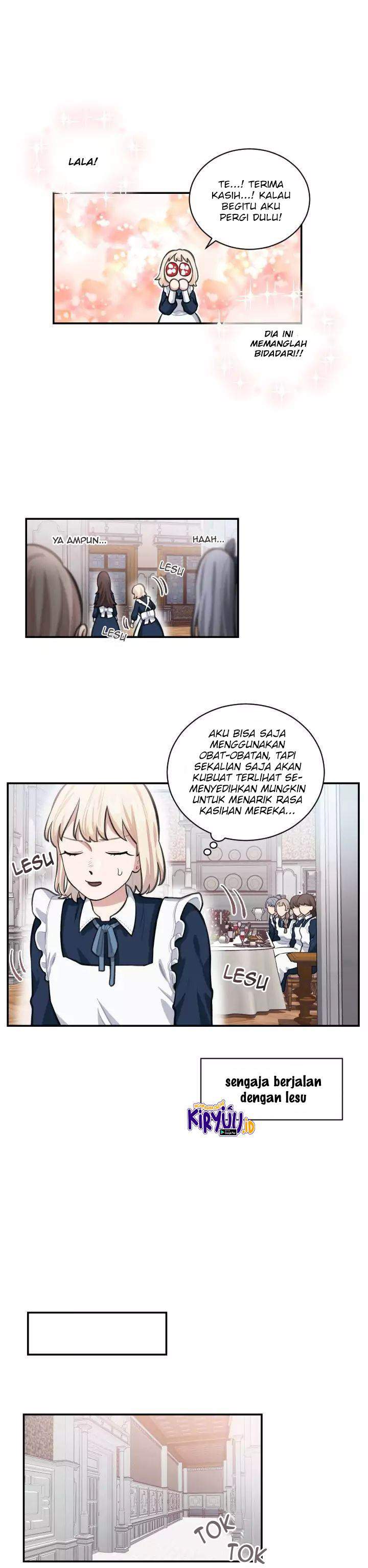 I Became a Maid in a TL Novel Chapter 5