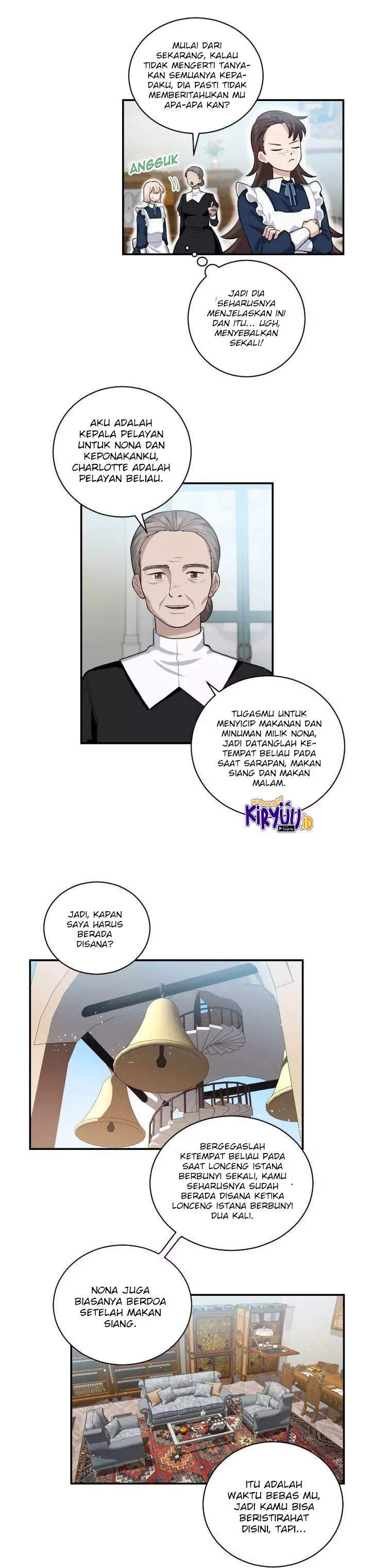 I Became a Maid in a TL Novel Chapter 5