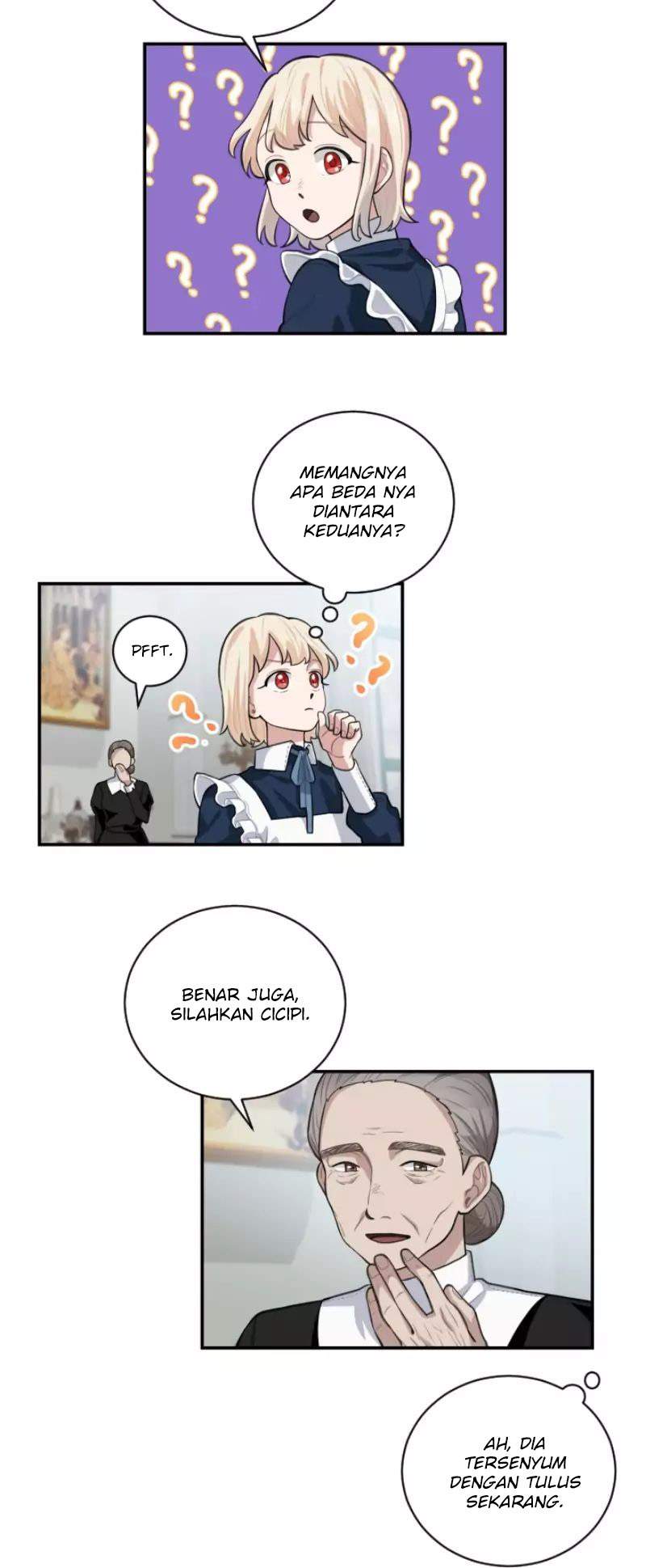 I Became a Maid in a TL Novel Chapter 6