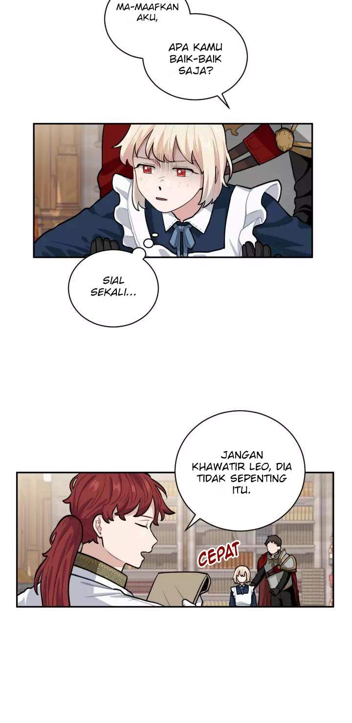I Became a Maid in a TL Novel Chapter 9