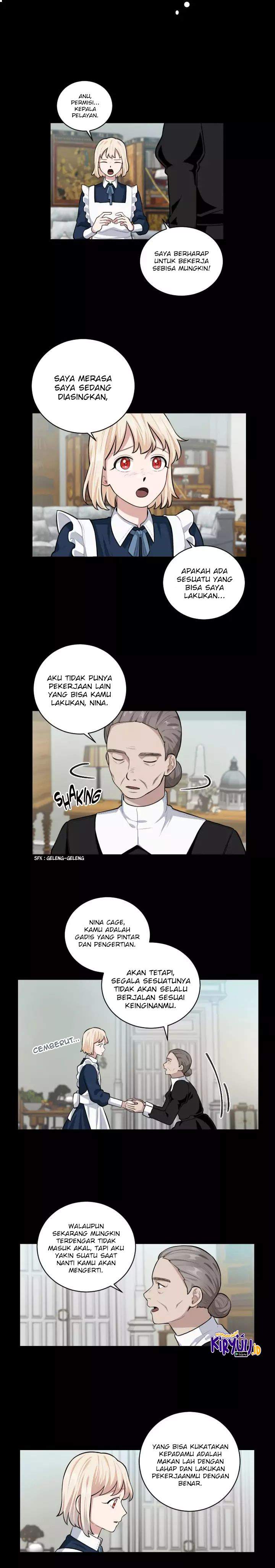I Became a Maid in a TL Novel Chapter 9