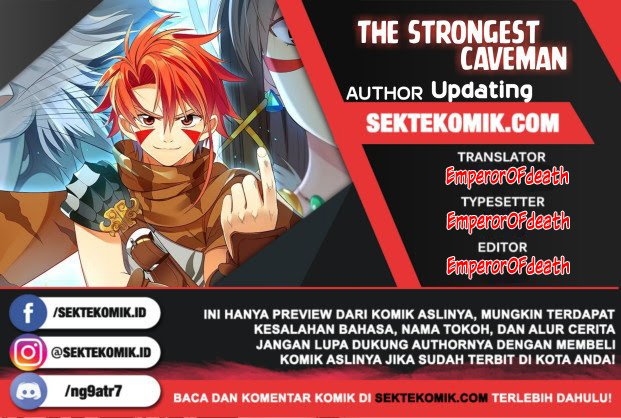 The Strongest Caveman Chapter 34