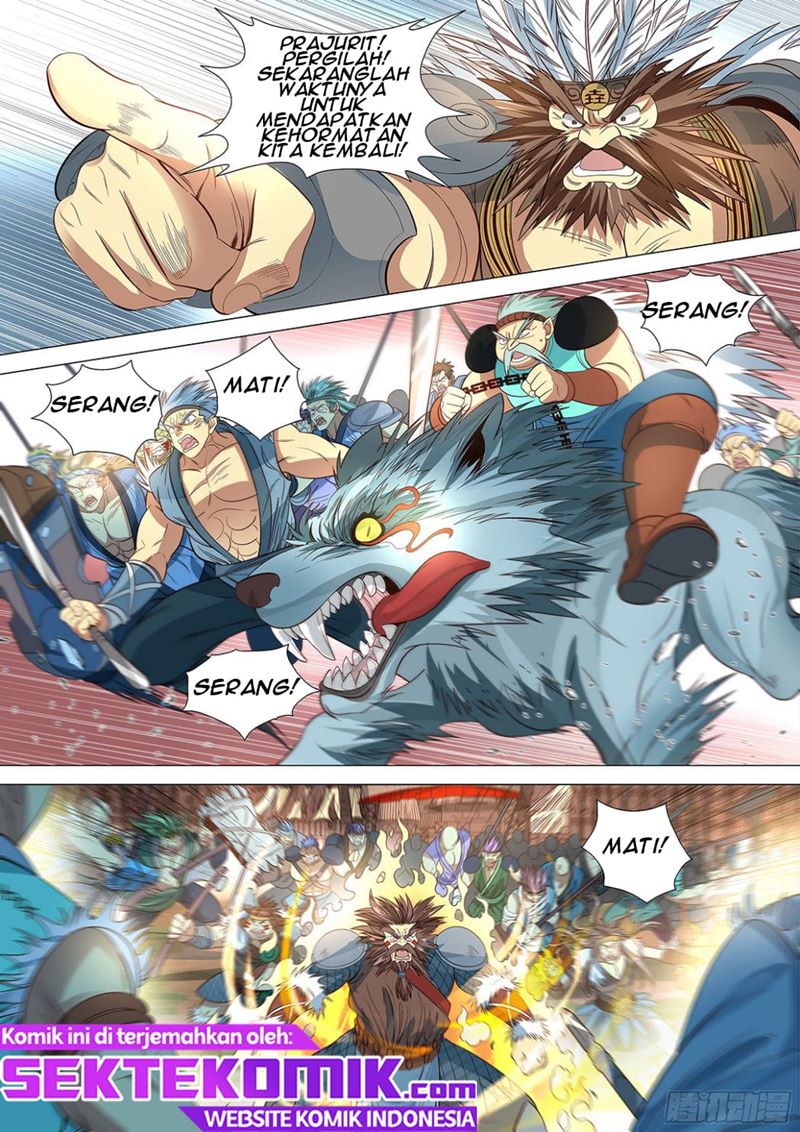 The Strongest Caveman Chapter 49
